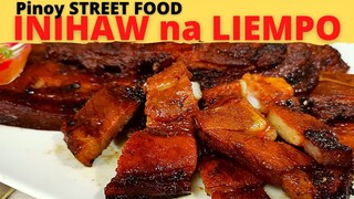 INIHAW NA LIEMPO | Filipino Style Grilled Pork Belly | PANG NEGOSYO | Easy Liempo Inihaw