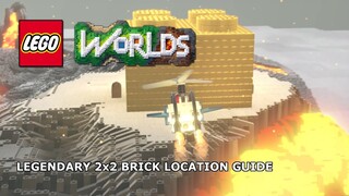 Legendary 2x2 Brick Location Guide - LEGO Worlds