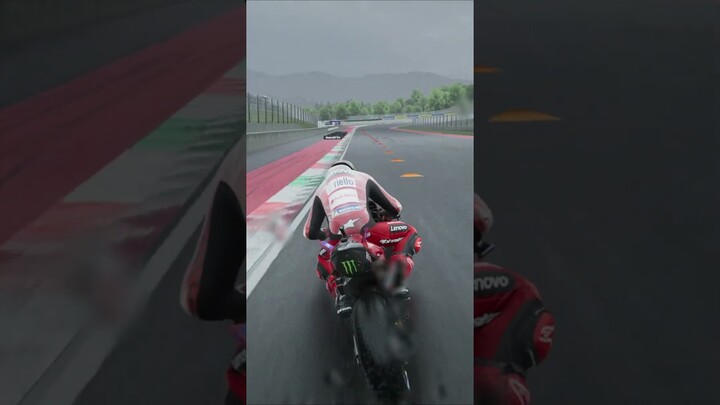 MotoGP 24 PC Gameplay Rainy Season PART 2 #shorts #shortsgaming #shortsgameplay