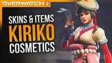 Kiriko Skins & Items Showcase | Overwatch 2