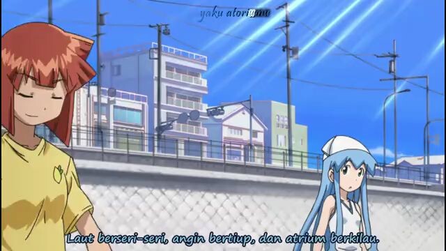 Squid girl episode 11 sub indo