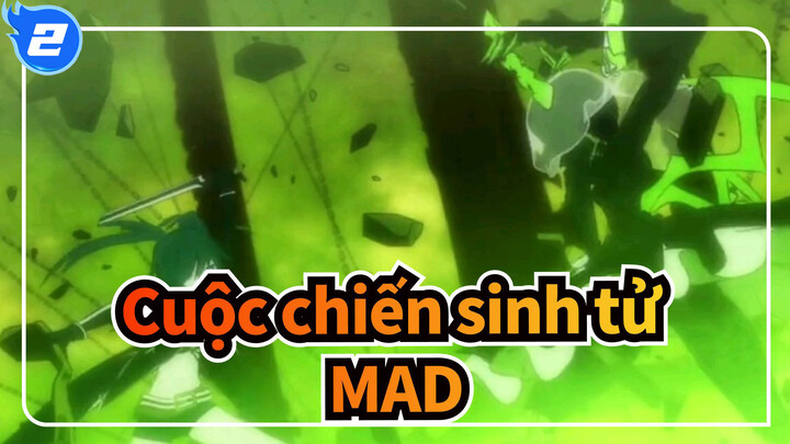 [Cuộc chiến sinh tử/MAD] Cuộc chiến sinh tử X Bậc thầy cái chết| Người yêu quý_2