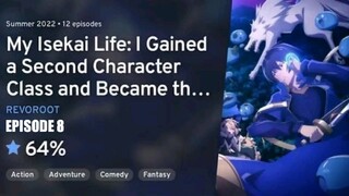 MY ISEKAI LIFE Episode 8