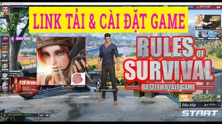 Hướng Dẫn Tải và Cài Game Rules Of Survival Cho Laptop & PC Miễn Phí 2021