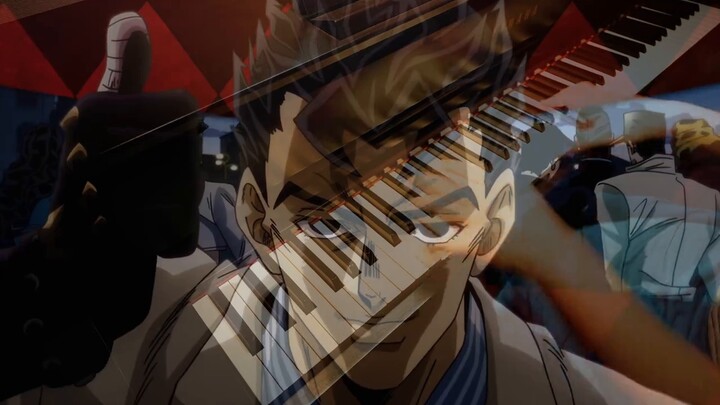 【Jojo's Bizarre Adventure】Bagian 4: Unbreakable Diamond OP7 (Versi Piano)