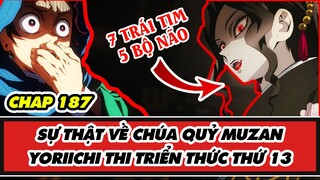 [Bình Luận Manga] Demon Slayer: Kimetsu No Yaiba chapter 187 | SỰ THẬT VỀ MUZAN