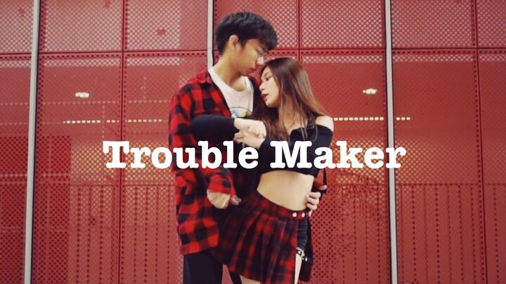 Tarian cover: Trouble Maker