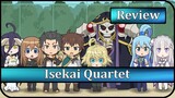 Isekai Quartet Anime Review | Isekai Has Now Come Full Circle