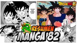 😱¿GOKÚ conoce a sus padres?🤯 MANGA 82 Dragon Ball Super en español | RESUMEN DBS