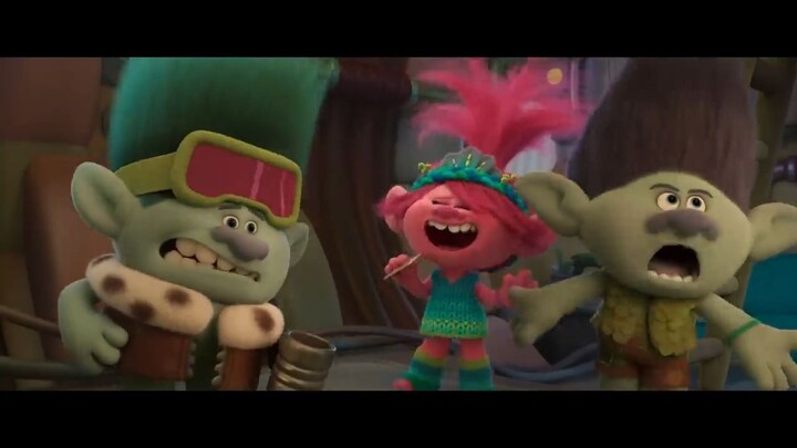 TROLLS BAND TOGETHER  Watch full movie for free