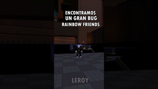 Encontramos un bug en rainbow friends capitulo 2 #roblox #rainbowfriends #games #shorts