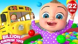Roda di bus 🚌 Lagu Anak | BST Kids Bahasa Indonesia