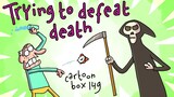 Trying To Defeat Death | Cartoon Box 149 | Funny Cartoons by FRAME ORDER