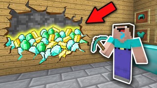 NOOB TÌM RA KHO BÁU BÍ ẨN CỦA PRO 💎💰 TRONG MINECRAFT!!