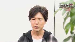 [Sub*l pribadi] Wawancara Attack on Titan Musim 3 dengan Hiroshi Kamiya