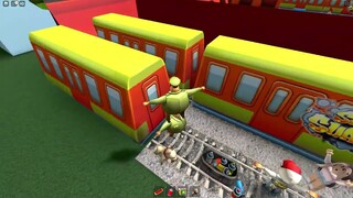 Subway surfers But Roblox