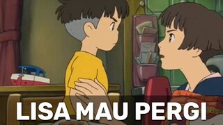 Ponyo l l Lisa Akan Pergi Tinggalkan Sosuke