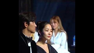 Asia artist awards 2019 (Ji Chang Wook & Park Min Young)