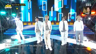 240529 SBS Mega Concert WayV - On My Youth + Poppin' Love (心动预告)