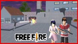 Free Fire || SAKURA School Simulator