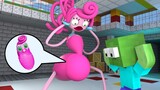 Monster School: Mommy Long Legs has a baby - Sad Story | Minecraft Animation