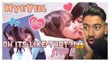 IZONE - HyeYul Moments 💘 Please Stop Liking Me Yuri  (REACTION)