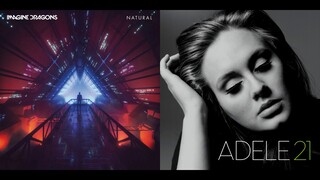 Imagine Dragons vs Adele - Natural vs Rolling In The Deep (Mashup)