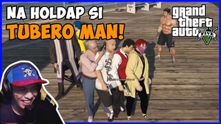 TURBERO MAN NA HOLDAP?! GTA 5 ROLEPLAY (ASAN ANG HUSTISYA!)