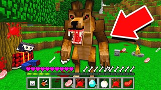 CÁCH ĐỂ TRỞ THÀNH NGƯỜI SÓI ĂN THỊT TRONG MINECRAFT!!