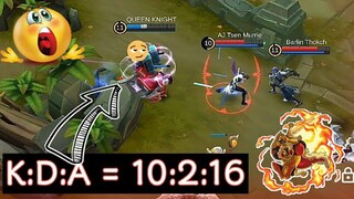 Mobile legends bang bang | QUEEN KNIGHT | Johnson game play