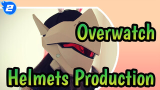 Overwatch| Show you COS Helmets of Genji Production in mins！_2
