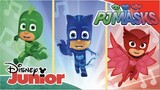 PJ Masks | Music Videos 🎶 | Disney Junior UK