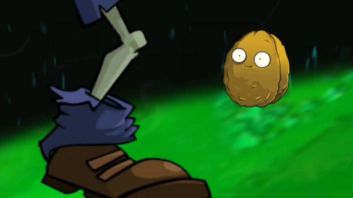 [PVZ动画]TWIDDLEFINGER,但是普僵和坚果