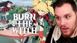 BURN THE WITCH Official Trailer 1 and 2 REACTION
