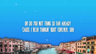 Thinking 'bout you - Frank Ocean (Lyrics)