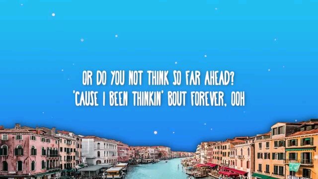 Thinking 'bout you - Frank Ocean (Lyrics)