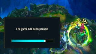 League is BREAKING during MSI