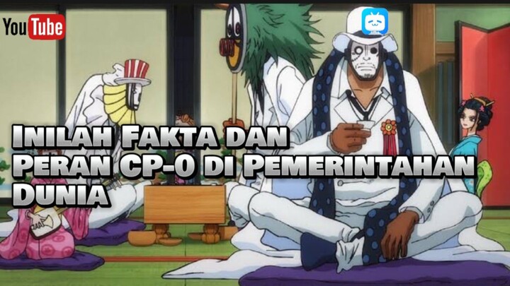 Fakta dan peran CP-0 DI PEMERINTAHAN DUNIA