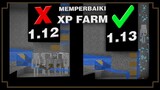 CARA MEMPERBAIKI XP FARM 1.13 - Minecraft Indonesia