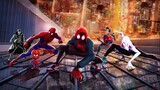 Spider-Man Into the Spider-Verse (2018) 720p HDRip dual audio x264 AAC