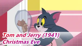 Tom and Jerry (1941)/4k/Video Enhance AI -Christmas Eve
