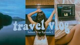 ☁️ Sabah - Episode 1 (travel vlog) meeting my LDR boyfriend after 1 year 🥺