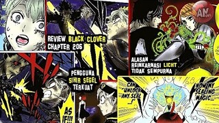 Pengguna SIhir Segel Terkuat | Review Black Clover 206 | Alasan Reinkarnasi LIcht Tidak Sempurna