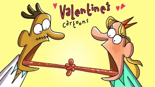 Cartoon Box Valentine's Cartoons | The BEST of Cartoon Box | Valentines Love Cartoon Compilation