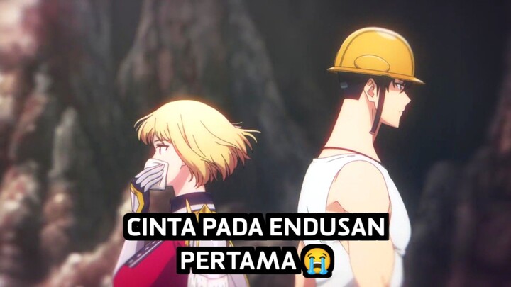 Cha Hae In terpikat Aroma Kuli Sun Jin Woo | Solo Leveling
