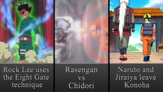 Iconic Moments In The First Season Of The Naruto Anime