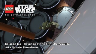 #14 Senate Showdown 100% Guide - LEGO Star Wars: The Skywalker Saga