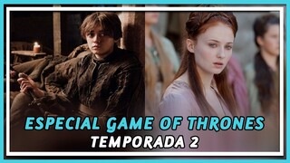 GAME OF THRONES 🏰 SEASON 2 RECAP (MELHORES MOMENTOS) | COXINHA NERD