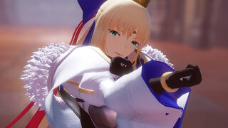 【Fate/MMD】Gimme×Gimme【Artoria·Caster】【การขนส่ง】