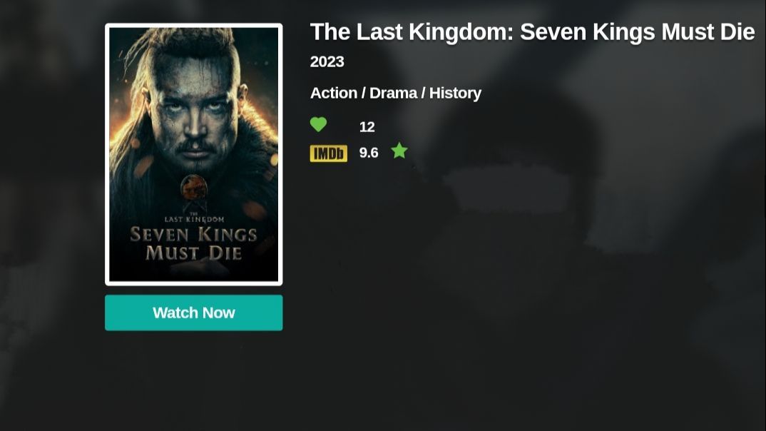 Watch The Last Kingdom: Seven Kings Must Die